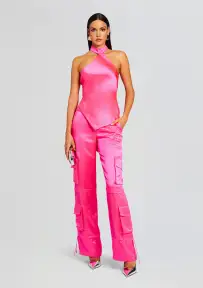 Shelly Top(Paradise Pink,XXS)