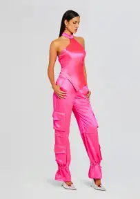 Shelly Top(Paradise Pink,XXS)
