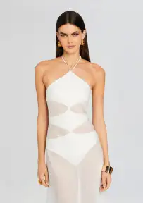 Heleny Maxi Dress(Cream,XS)