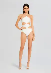Morgan One Piece(Cream,XS)