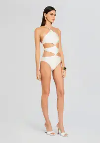 Morgan One Piece(Cream,XS)