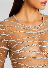 Raes Dress(Tannin/Silver,XXS)