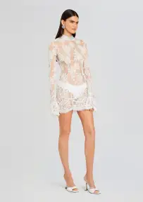 Rosie Dress(White,XXS)
