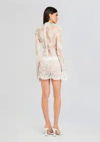 Rosie Dress(White,XXS)