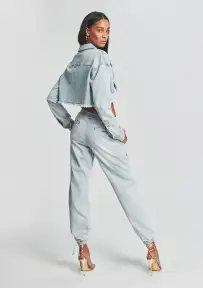 Amber Jogger Jean(Skylight,XXS)