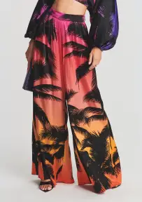 Delia Silk Pant