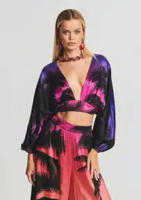 Clarisa Silk Top