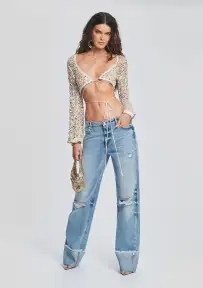 Margot Boyfriend Jean(Coastline,23)