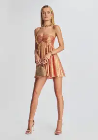 Kaiser Dress(Apricot,XXS)