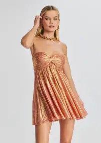 Kaiser Dress(Apricot,XXS)