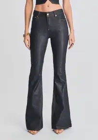 Moore Mid Rise Flare Jean