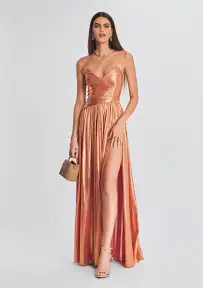 Waldorf Dress(Apricot,XXS)