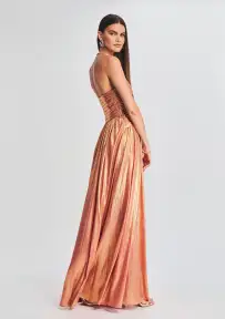 Waldorf Dress(Apricot,XXS)