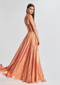 Waldorf Dress(Apricot,XXS)