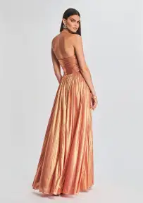 Waldorf Dress(Apricot,XXS)