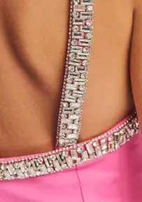 Regina Dress(Hyper Pink,XXS)