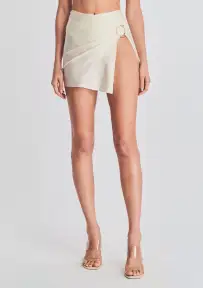 Lini Lycra Mini Skirt