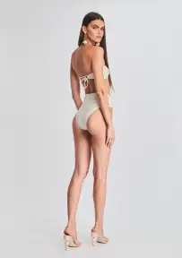 Rodi Bikini Top(Cream,XXS)