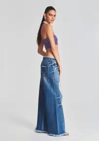Ollie Wide Leg Jean(Bayside,23)