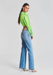 West Straight Leg Jean(Celeste,23)
