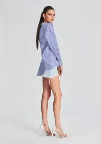Vanessa Denim Mini Skirt(Skylight,23)