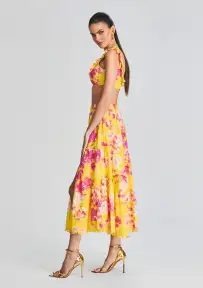 Auril Top(Yellow,XXS)