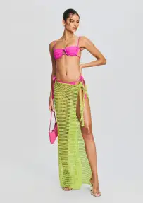 Emma Bikini Bottom(Hot Pink,XS)