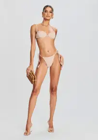 Emelie Bikini Bottom(Ivory,XS)