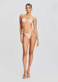 Emelie Bikini Top(Ivory,XS)