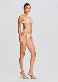 Emelie Bikini Top(Ivory,XS)