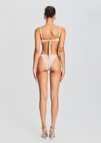 Emelie Bikini Top(Ivory,XS)
