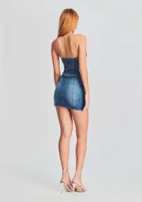 Andreia Denim Dress(Bailey,XXS)