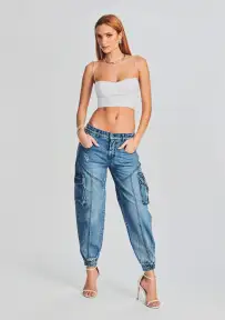 Everette Cargo Pant(Sea,23)