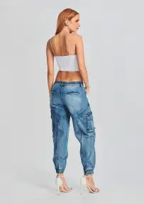 Everette Cargo Pant(Sea,23)