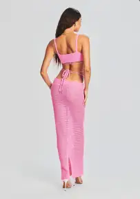Alma Top(Hot Pink,XS/S)