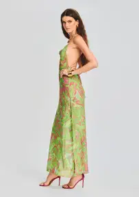 Sahara Dress(Green Illusion,XS-S)