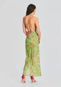 Sahara Dress(Green Illusion,XS-S)