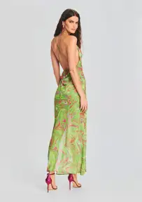 Sahara Dress(Green Illusion,XS-S)