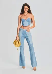 Rafael Patchwork Denim Jean(Patchwork,23)
