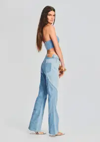 Rafael Patchwork Denim Jean(Patchwork,23)