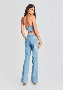 Rafael Patchwork Denim Jean(Patchwork,23)