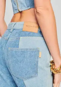 Rafael Patchwork Denim Jean(Patchwork,23)