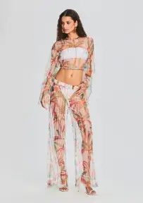 Rio Pants(Multicolored Tropical,XXS)