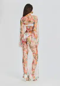 Rio Pants(Multicolored Tropical,XXS)
