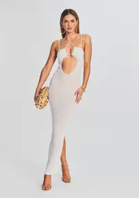 Sia Dress(White,XS)