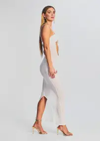 Sia Dress(White,XS)