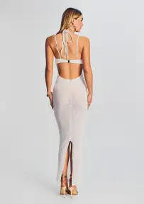 Sia Dress(White,XS)