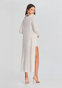 Haifa Crochet Cardigan(Off White,XXS)