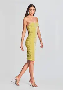 Alex Dress(Green Lime Lurex,XS)