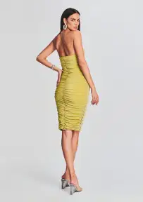 Alex Dress(Green Lime Lurex,XS)